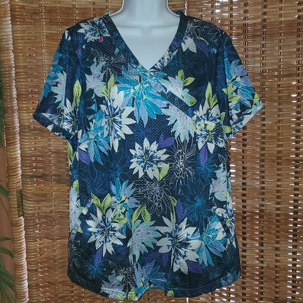 Koi Lite 2X Scrub Top